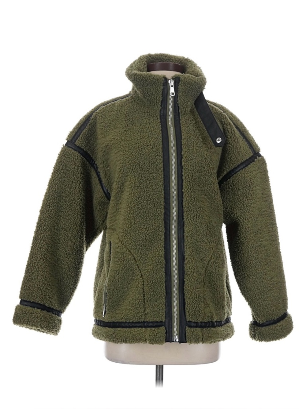 A&F Sherpa Jacket